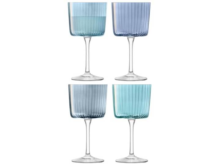 LSA Weinglas-Set, Saphirblau