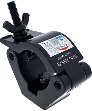 Duratruss BIG PRO Clamp 750kg Black Schwarz