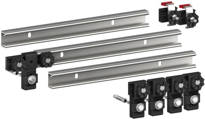 Mepa Wannenleisten 190031 700 mm, 3 Stück, für die Badewanne