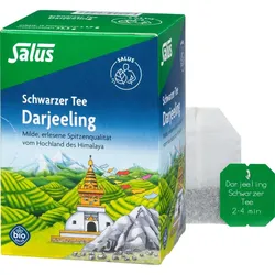 Darjeeling Schwarzer Tee Bio Salus 15 ST
