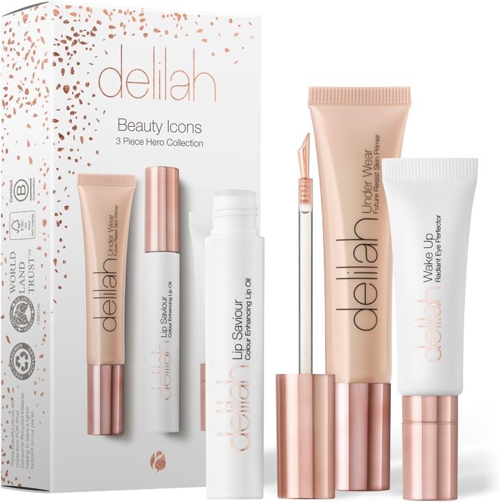 Delilah Beauty Icons 3 Piece Hero Collection