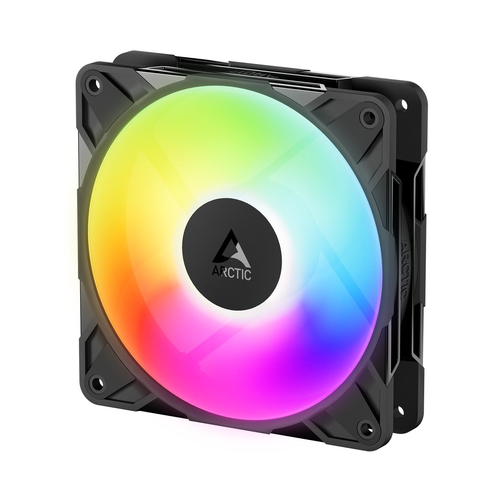 Arctic Lüfter P12 Pro 120mm Reverse A-RGB Single schwarz ACFAN00322A
