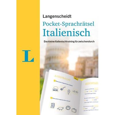 Langenscheidt Pocket-Sprachrätsel Italienisch, Taschenbuch von , Langenscheidt bei PONS Langenscheidt GmbH, 978-3-12-563446-6