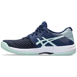 ASICS, Unisex, Tennisschuhe, Solution Swift FF Sandplatz Tennisschuh Damen (39.5), Blau