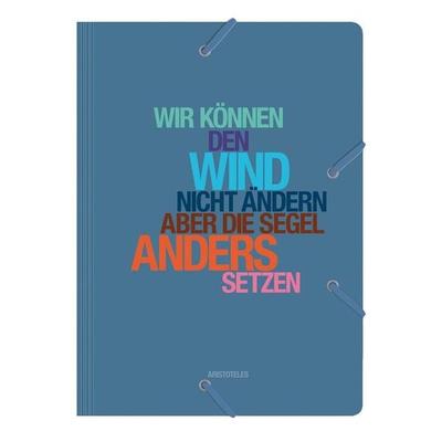 Sammelmappe de Luxe Aristoteles, Wind