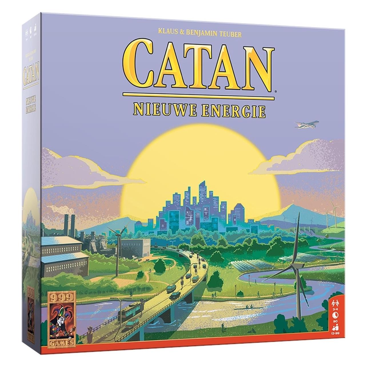 999Games Catan New Energy (3 - 4 Spieler) (63011163)