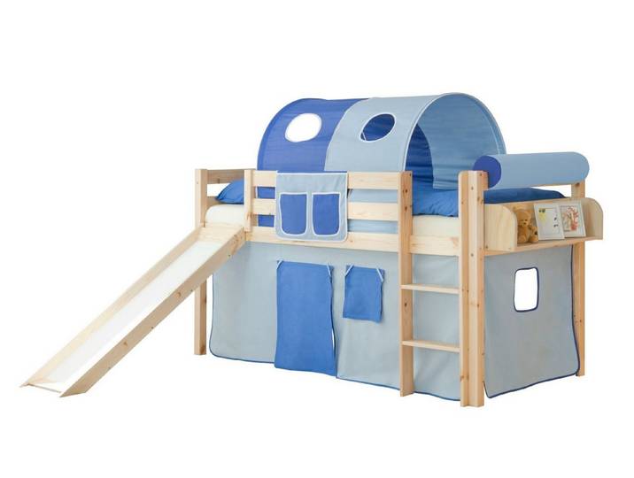 Ticaa Hochbett Rutschbett Manuel Kiefer Natur Classic