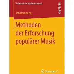 Methoden der Erforschung populärer Musik, Fachbücher von Jan Hemming