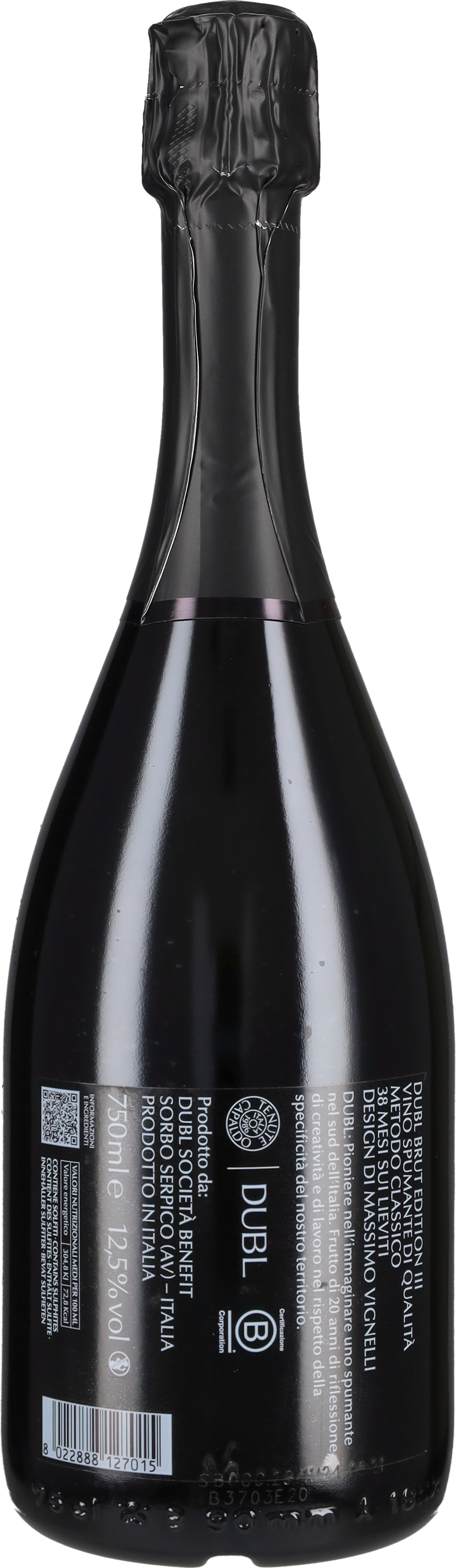Spumante Metodo Classico 'Dubl Edition' Feudi di San Gregorio