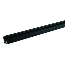 ALU-Eckprofil EP18/18 Schwarz Eckprofil -3 Meter PFE633