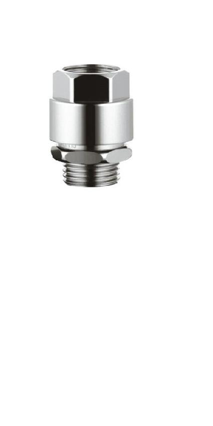 GROHE leidingluchtventiel 41238 type C DN15 chroom