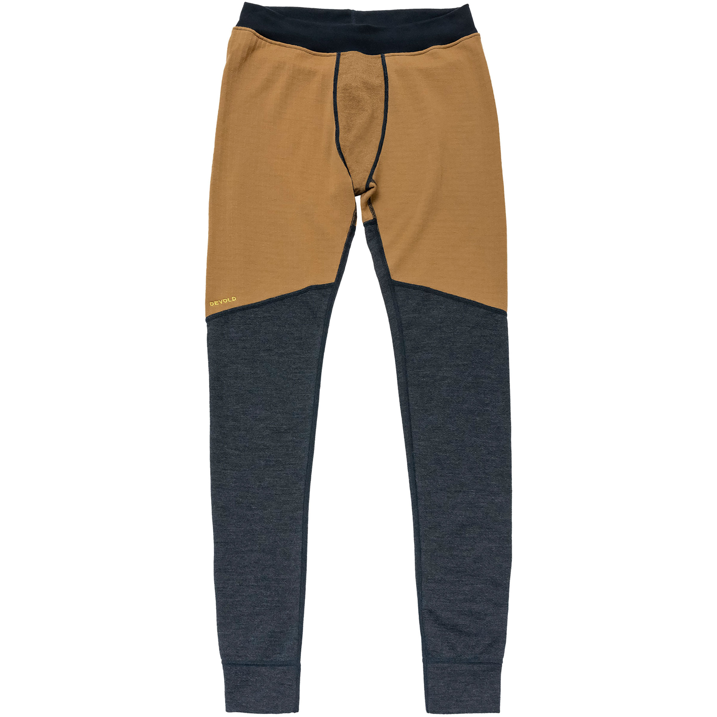 Devold Expedition Arctic Pro Hose Herren Lange Unterhose braun Größe M Expedition | Skihochtour Hautfreundlich Merinowolle