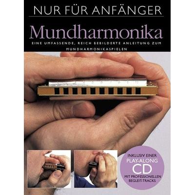 'Nur für Anfänger' - Mundharmonika (mit CD) -