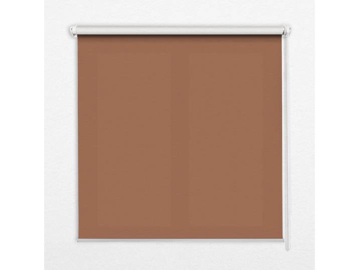 Tulup Innenrollo - Fensterrollo - Rollo - 150x180 cm - Braun, Kunststoff, Rechteckig, 150x180x0.5 cm, Heimtextilien, Vorhänge, Rollos