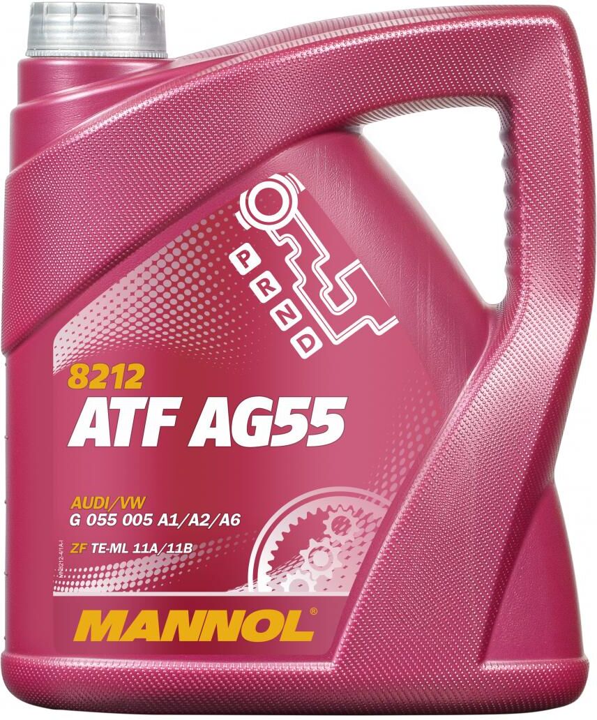 Sct - Mannol Getriebeöl Mannol Atf Ag 55 [4l] Mn8212-4 4l