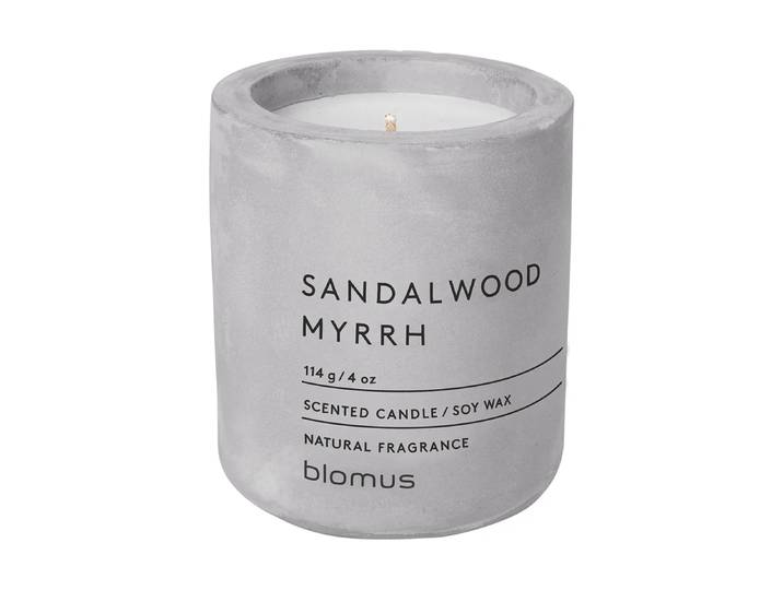 blomus Fraga geurkaars 24 uur Micro chip-Sandalwood & Myrrh