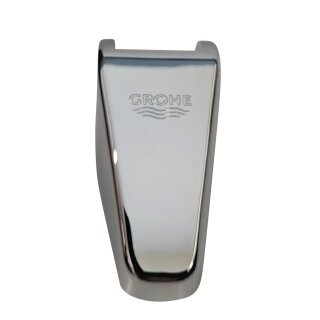 Grohe bedieningshendel compleet voor toiletspoelmechanisme, chroom - 43056000