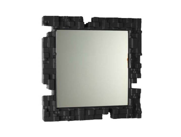 SLIDE miroir PIXEL (Noir - Polyéthylène)