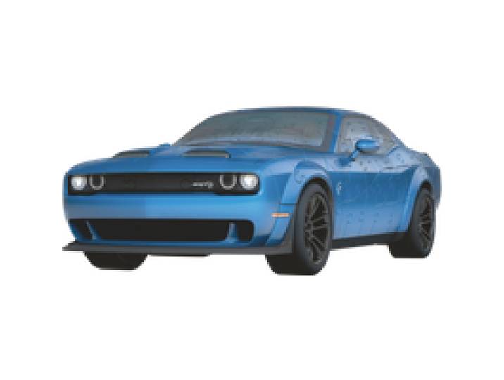 RAVENSBURGER Puzzle 3D véhicule (11283 Dodge Hellcat)