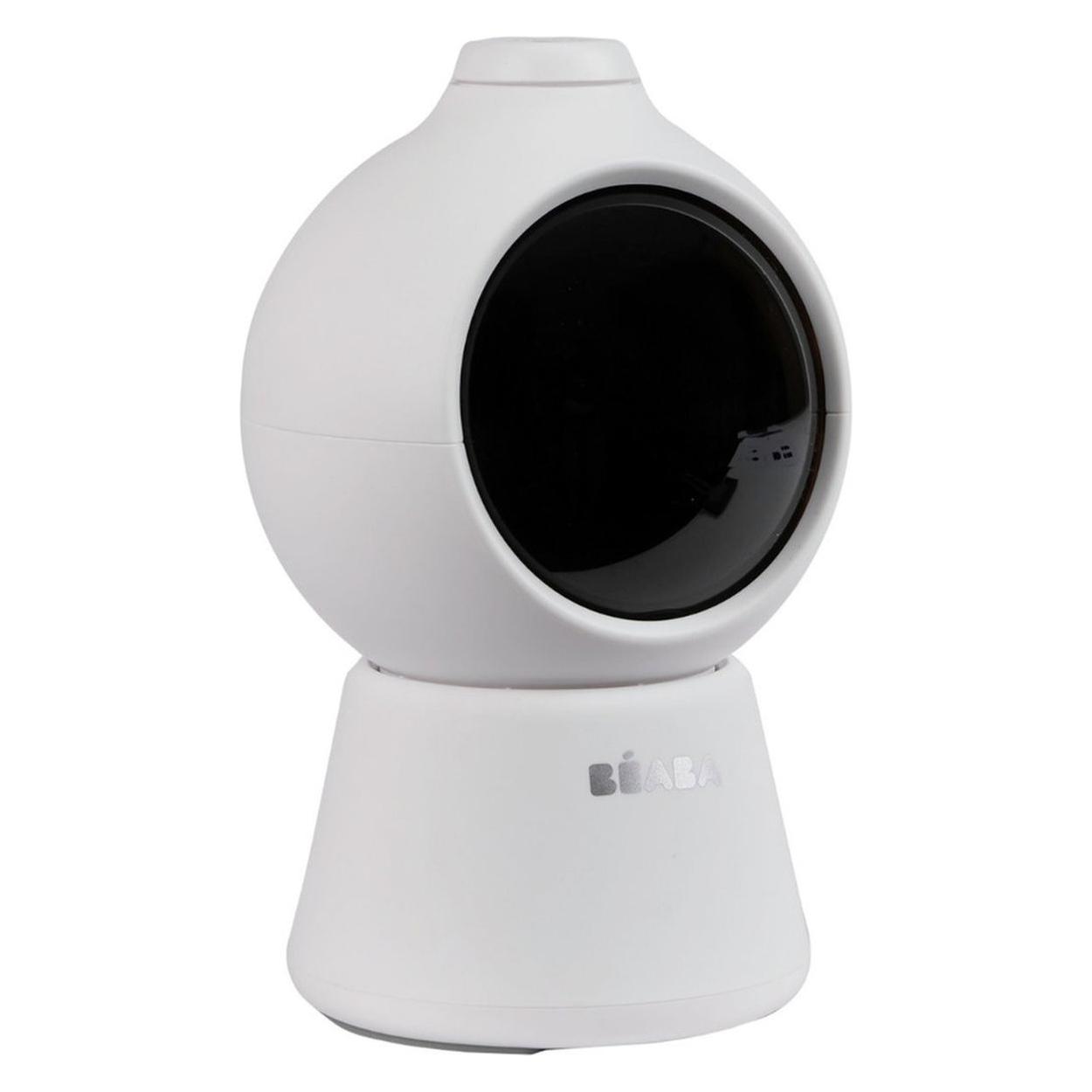 Beaba Kamera ZEN Smart KI weiss - ohne Stecker (Babyphone mit Kamera, 300 m) (BA930429)
