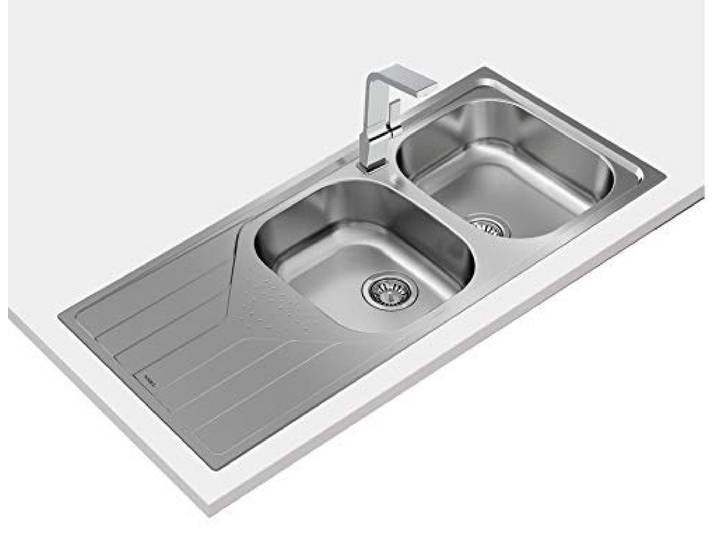 Teka Universe 80 T-XP 2B 1D Edelstahlspüle Poliert