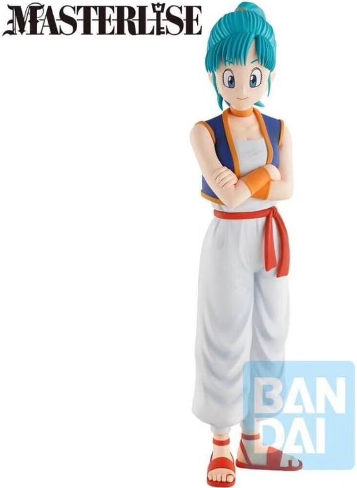 Ichibansho Figura Dragon Ball Training Section Bulma Talla Única Unisex