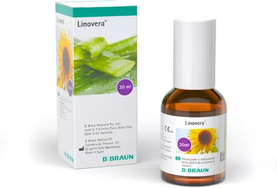 Linovera Ulcer Prevention Spray 30ml