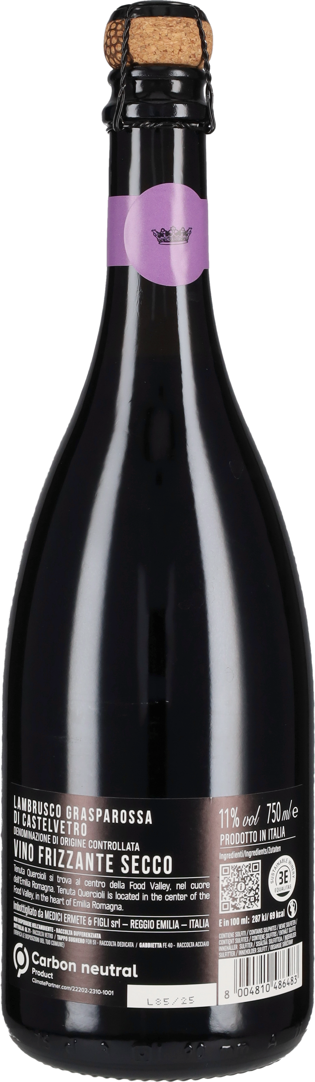 Medici Ermete Lambrusco Grasparossa 'Quercioli' Ermete Medici