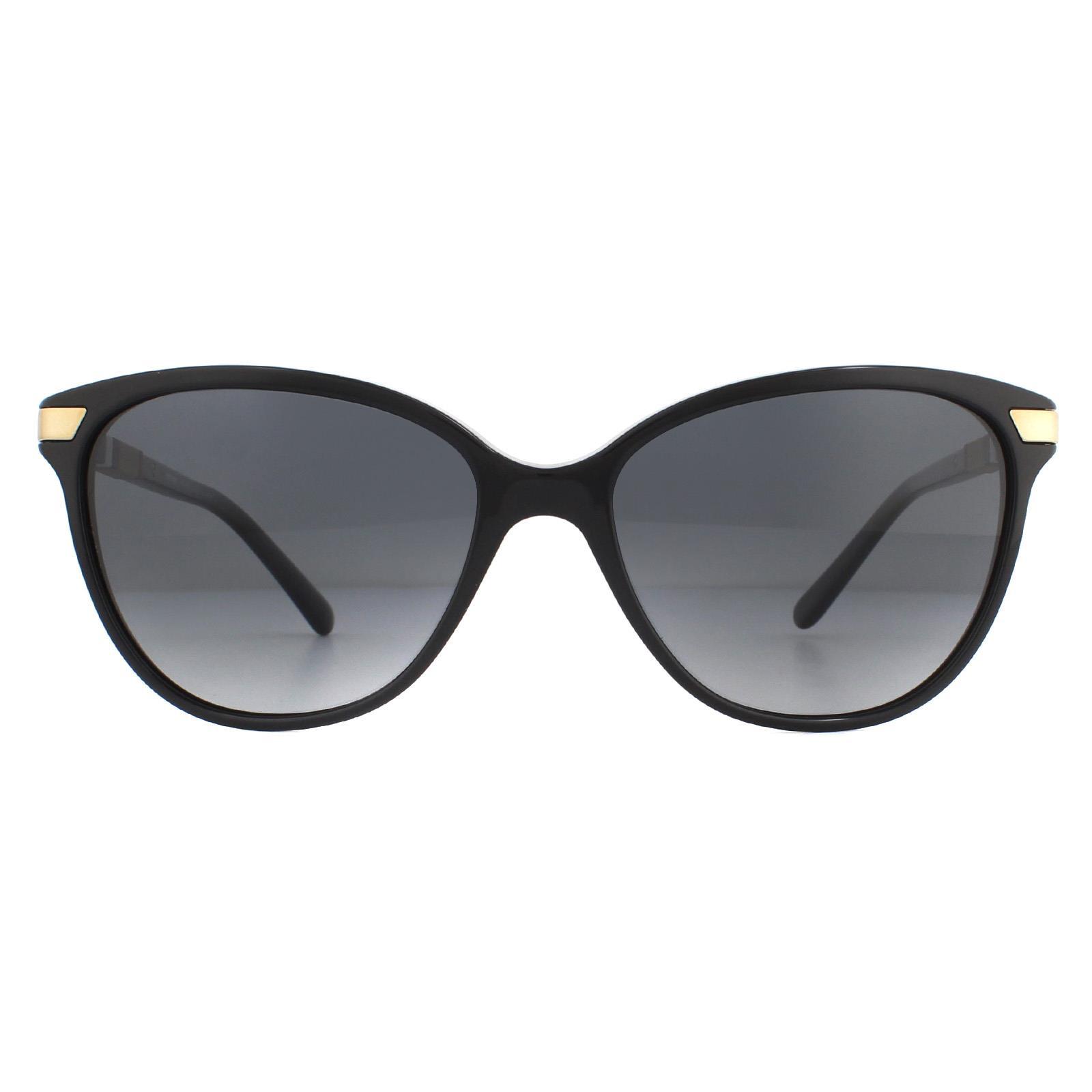 Lunettes De Soleil Burberry BE4216 3001T3 Dégradé Gris Noir Polarisé