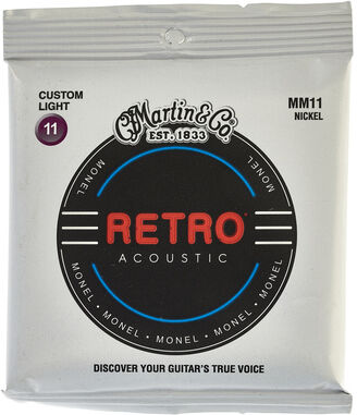 Martin Guitar Retro MM-11 Custom Light