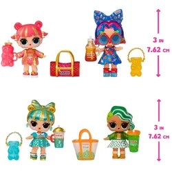 L.O.L. Surprise! Loves Mini Sweets X Haribo Mini Pop Party Pack