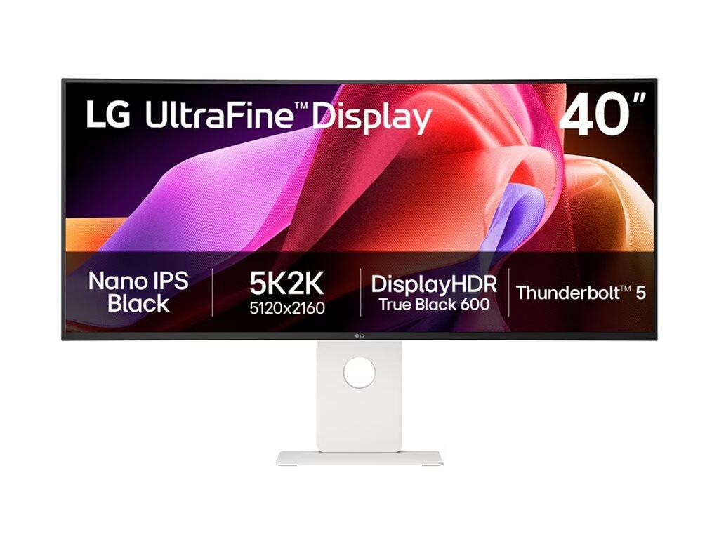 LG Electronics LG UltraFine 40WT95UF-W.AEU Curved Monitor 100,86 cm (40 Zoll)