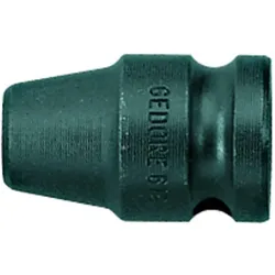 Gedore, Steckschlüssel + Stecknuss, KB 630 Verbindungsstück 1/4" skt - 3/8" vkt