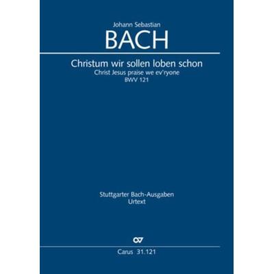 Christum wir sollen loben schon (Klavierauszug) -