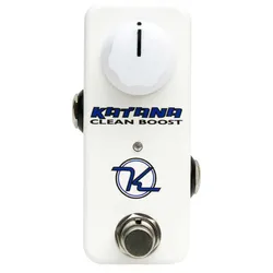 Keeley Electronics Katana Mini - Clean Boost - Effektgerät E-Gitarre