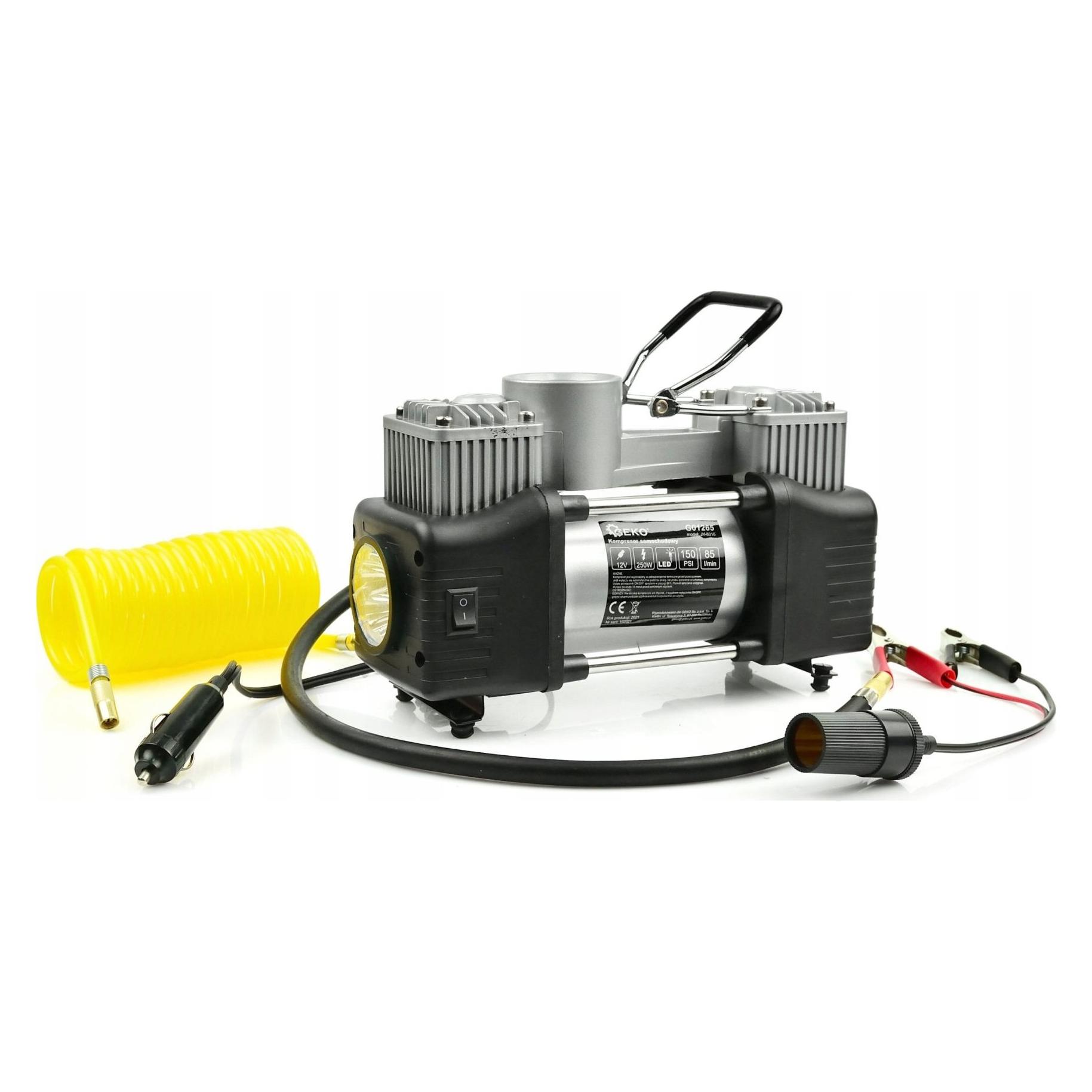 GEKO KFZ-KOMPRESSOR 12V 250W (G01265)