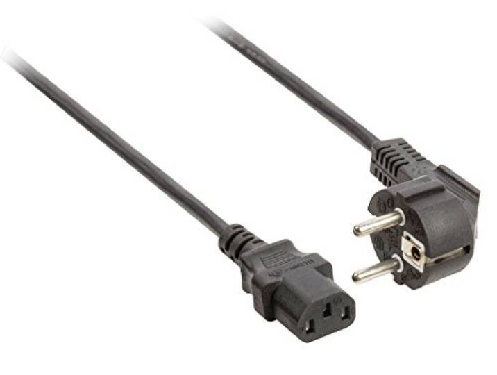 Valueline VLEP10000B20 IEC-kabel