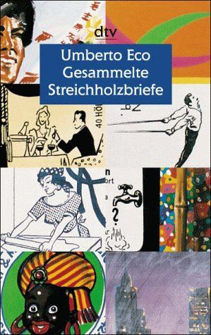 Umberto Eco - Gesammelte Streichholzbriefe. Großdruck. - Preis vom 04.10.2026 03:51:26 h