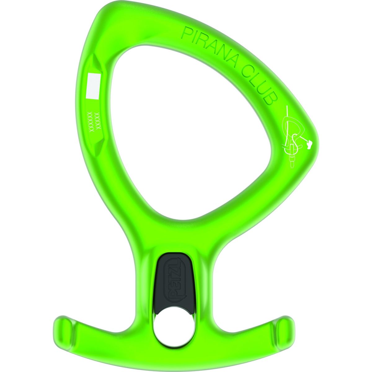 Petzl Pirana Club green D005BA00