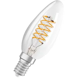 Ledvance LED-Kerzenlampe E14 1906CL.BD.404.8W2700