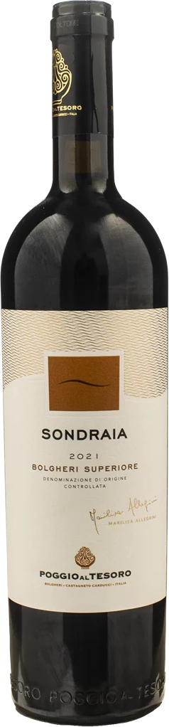 Poggio al Tesoro Bolgheri Superiore Sondraia 2021