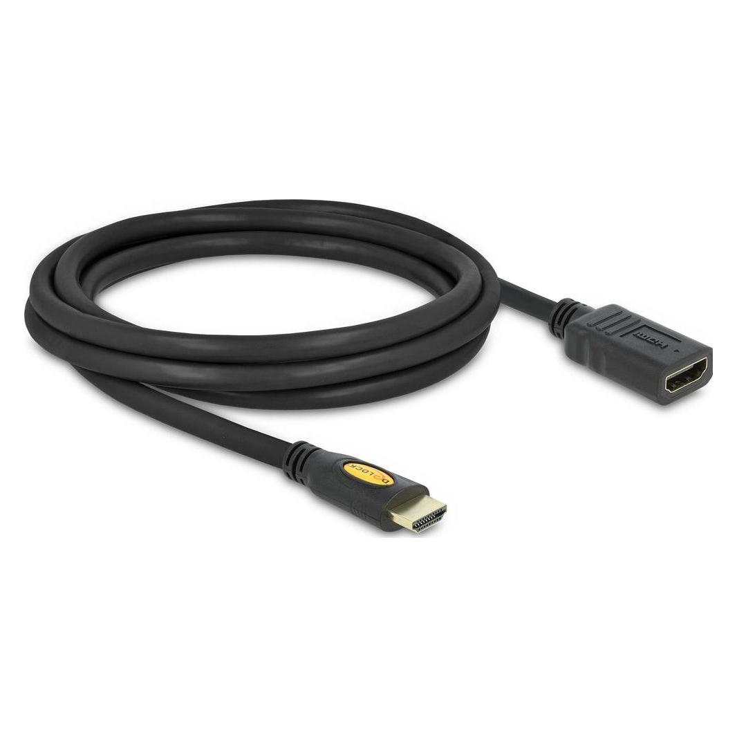 Delock HDMI - HDMI (2 m) (83080)