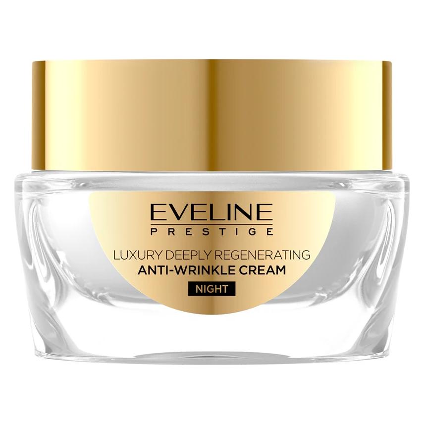 Eveline 24K - Snail & Caviar Anti-Wrinkle Cream Night anti-wrinkle night cream 50ml (50 ml, Nachtcreme) (5903416000273)