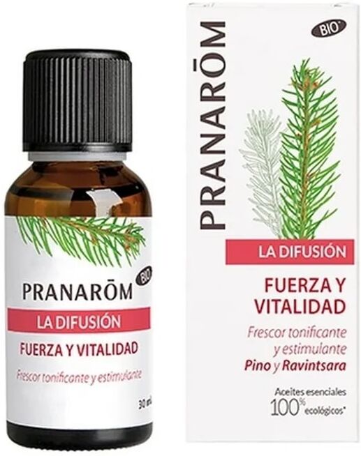 Pranarom Força e Vitalidade Pinho e Ravintsara
