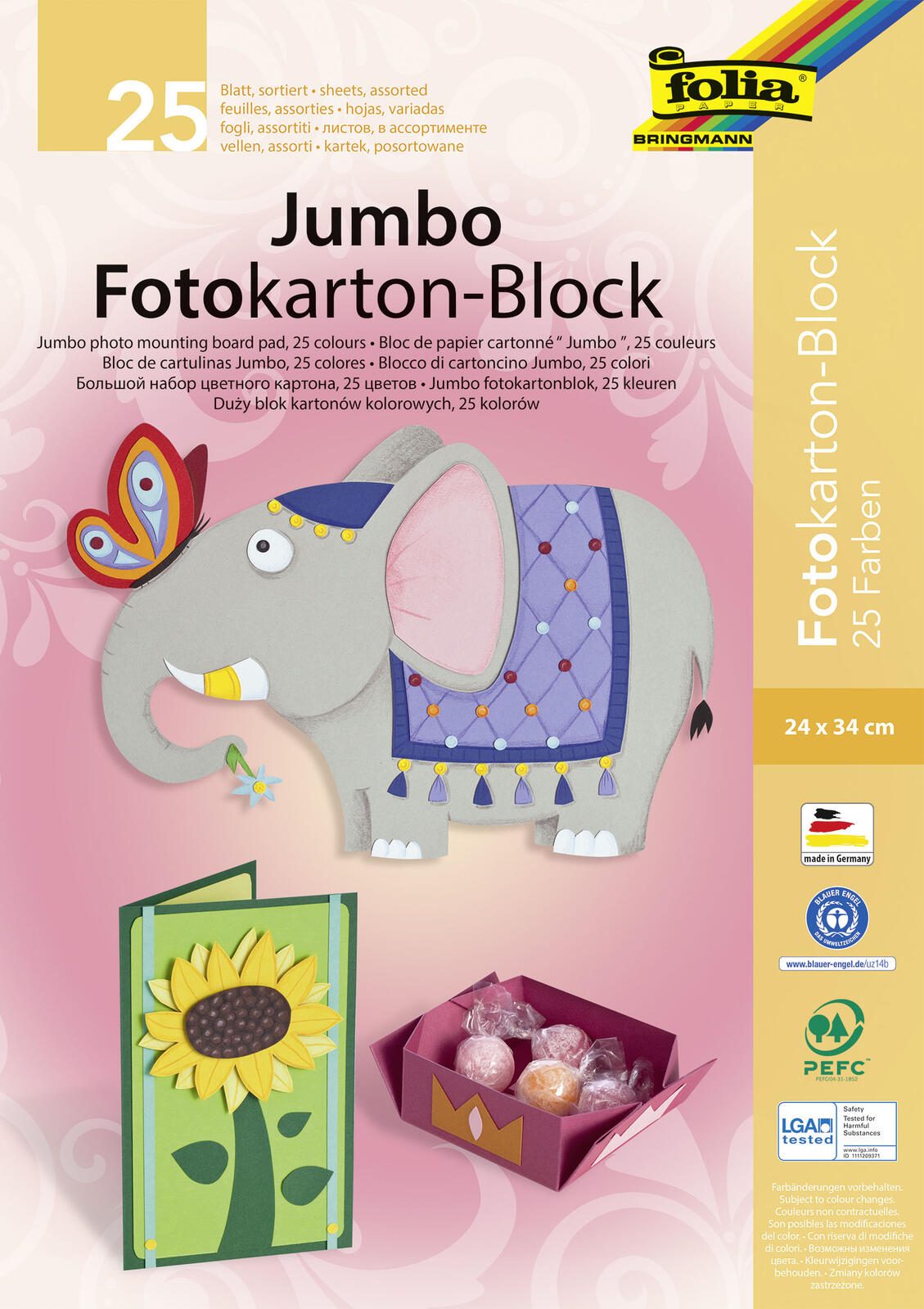 folia Fotokarton 300 g/m² 666