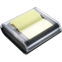 OTTO Office Haftnotiz-Spender inkl. Haftnotizblock »Z-Notes« gelb