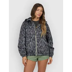 Salty Crew Barrier Windbreaker camo Gr. XL