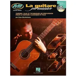 La Guitare percussive (+CD): pour guitare (fr), Fachbücher von Evan Hirschelman