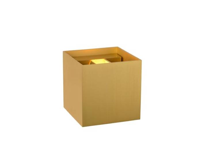 LUCIDE XIO - Wandleuchte - LED Dim. - G9-1x4W 2700K - Einstellbarer Abstrahlwinkel - Mattes Gold/Messing