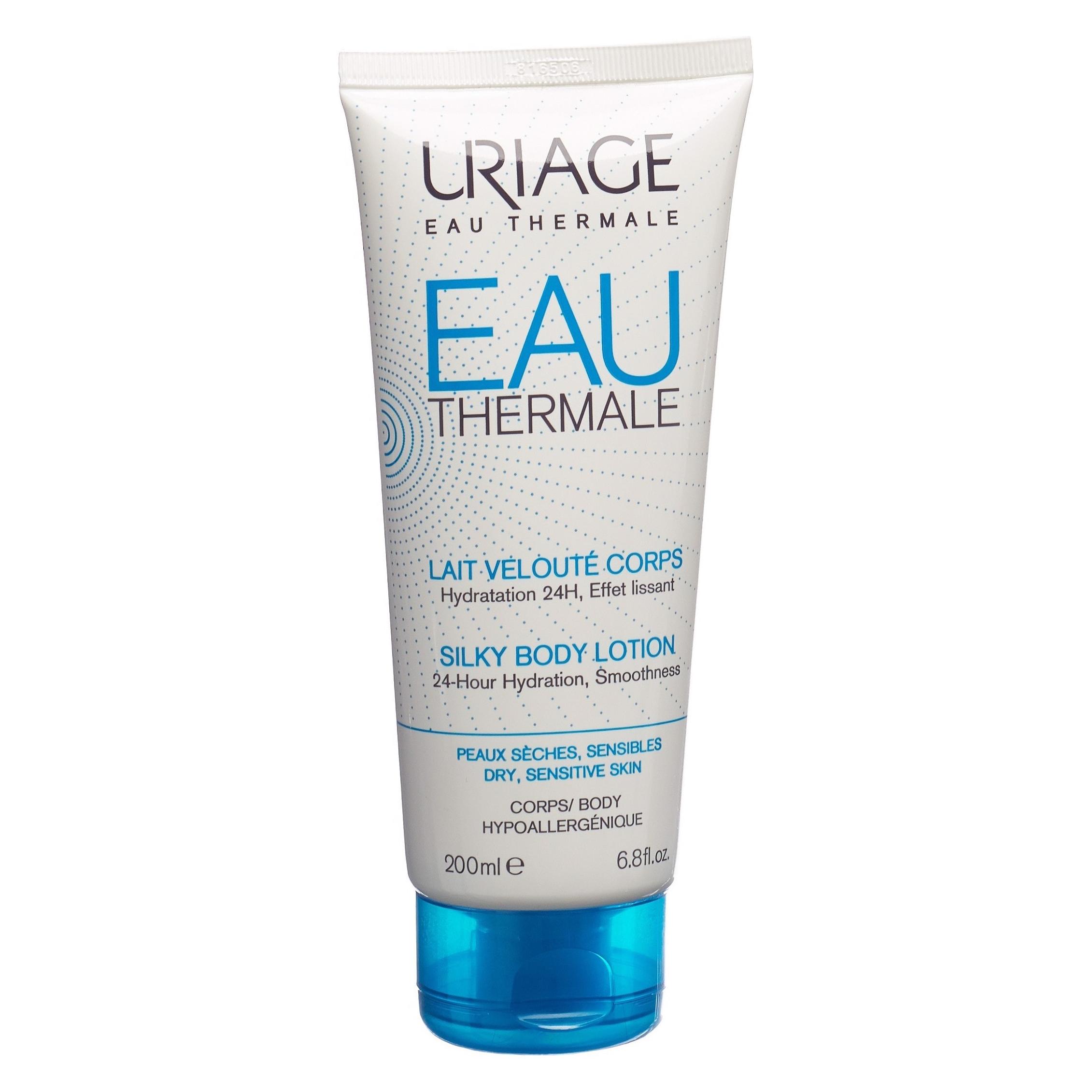 Uriage Eau Thermale Körpermilch Milch (Körpercreme, 200 ml) (10900)